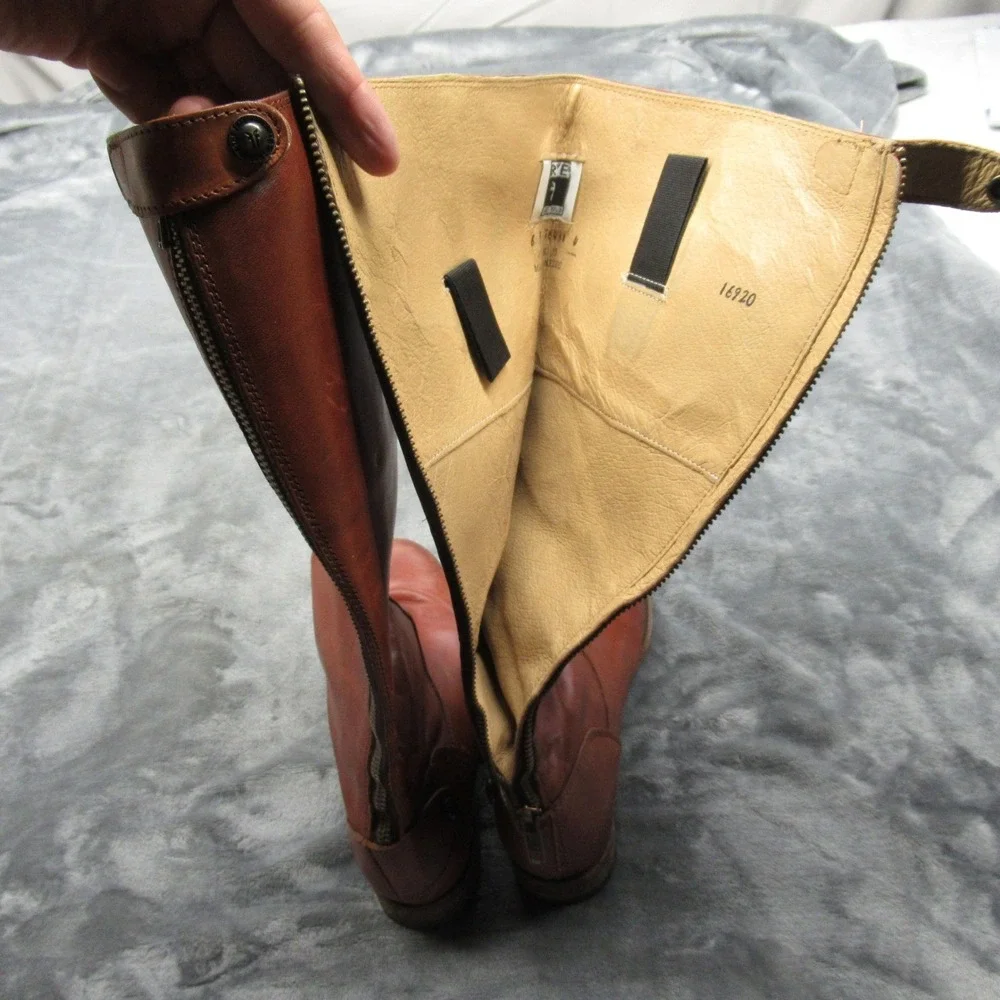 Frye few blemishes
